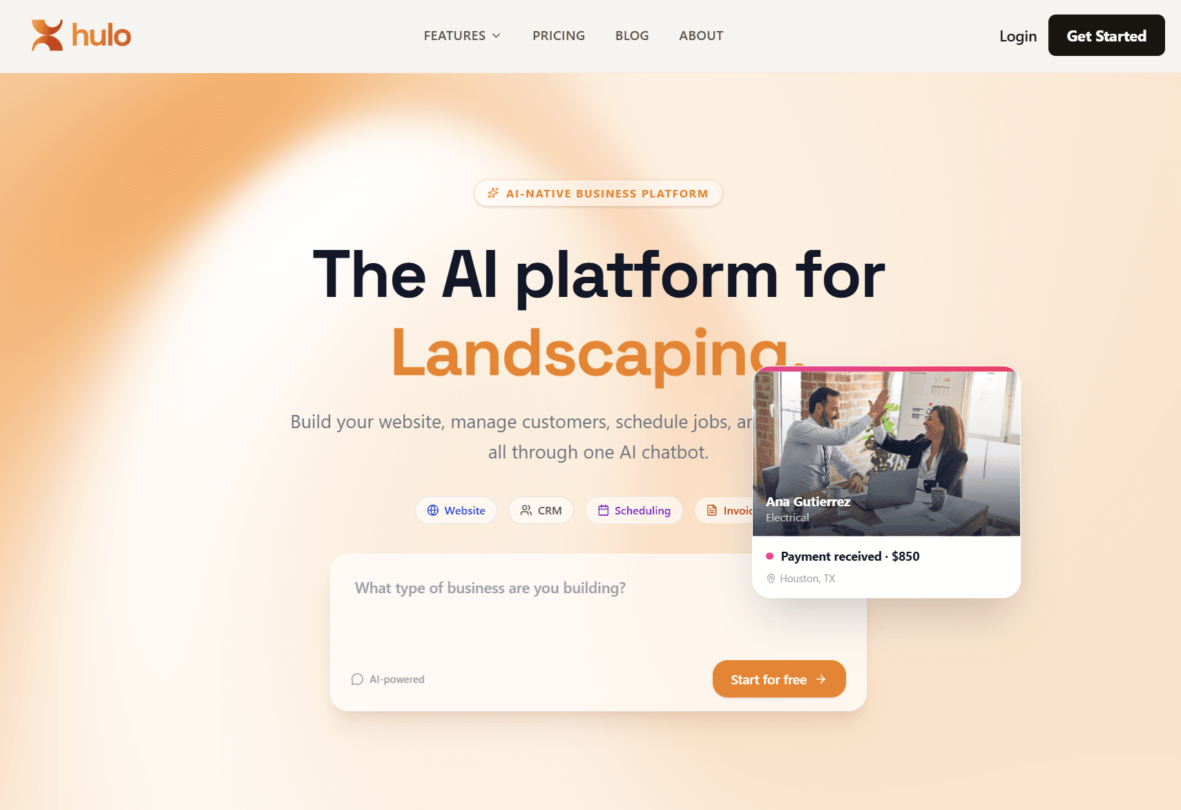 Hulo AI screenshot 1