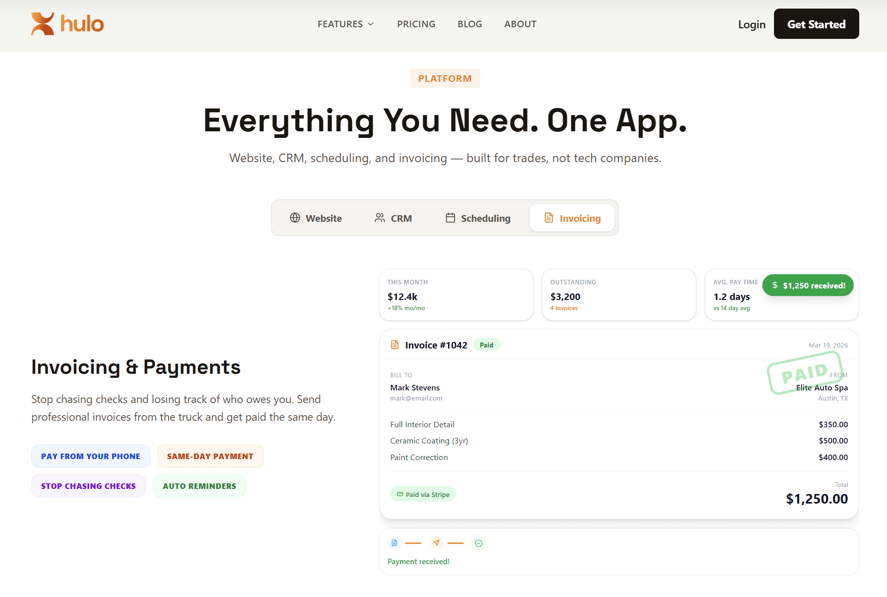 Hulo AI screenshot 2
