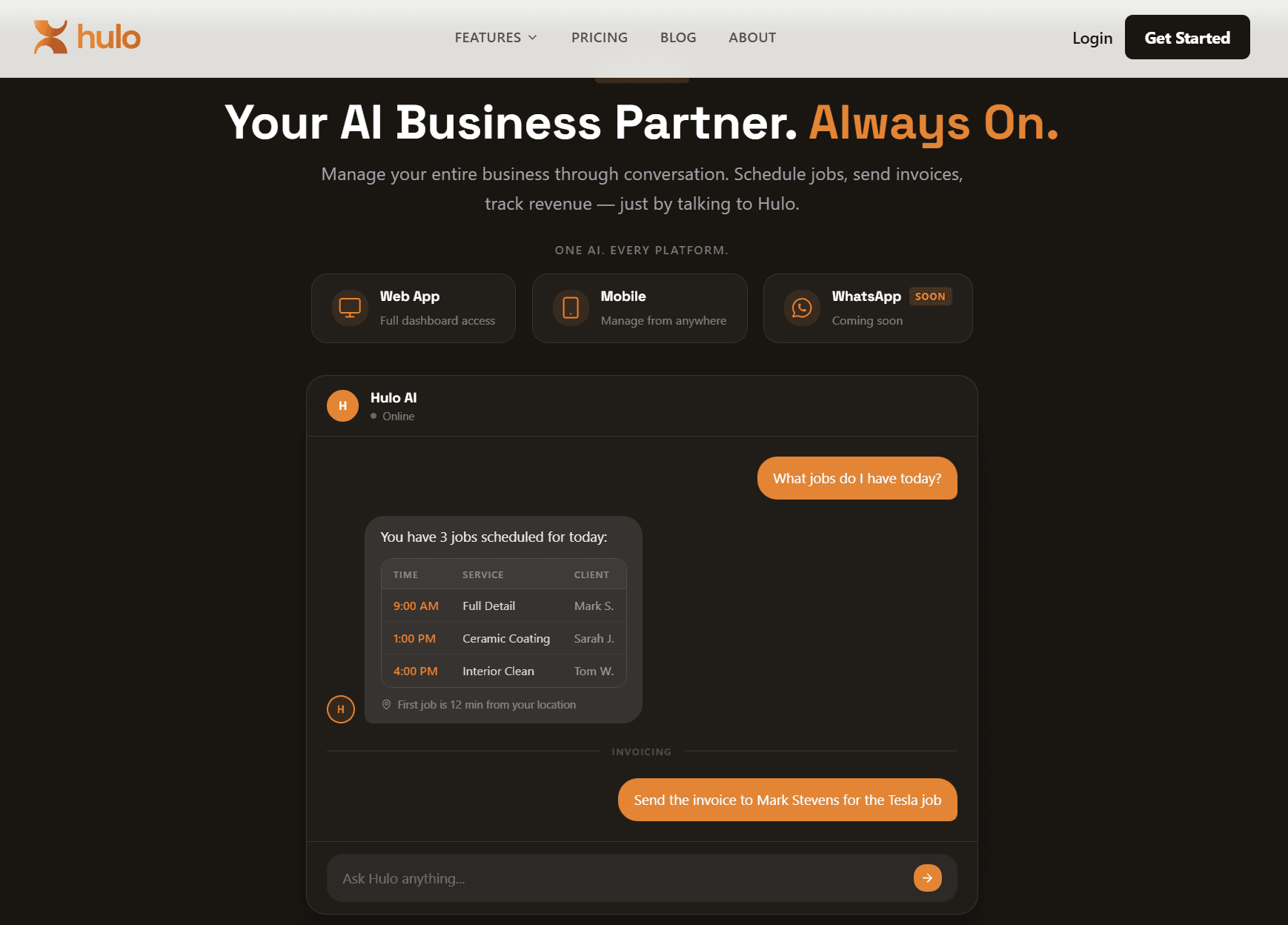 Hulo AI screenshot 3