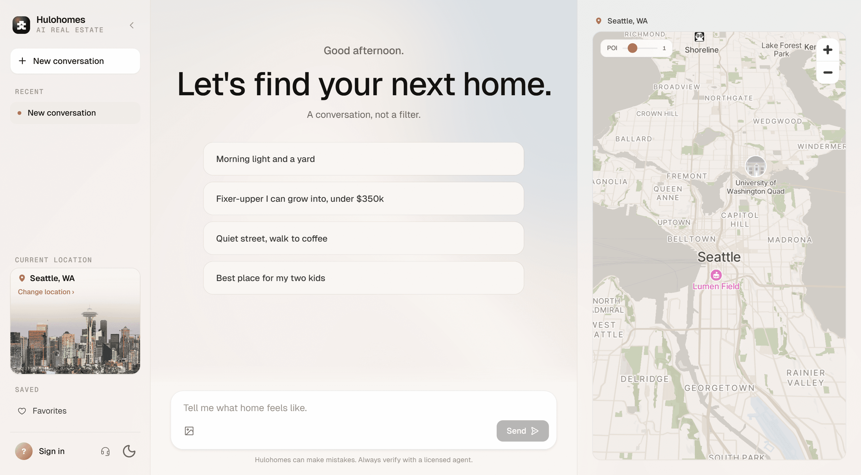 Hulohomes screenshot 2